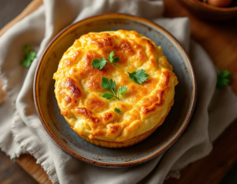 Tuna Soufflé with Parsley Recipe | British