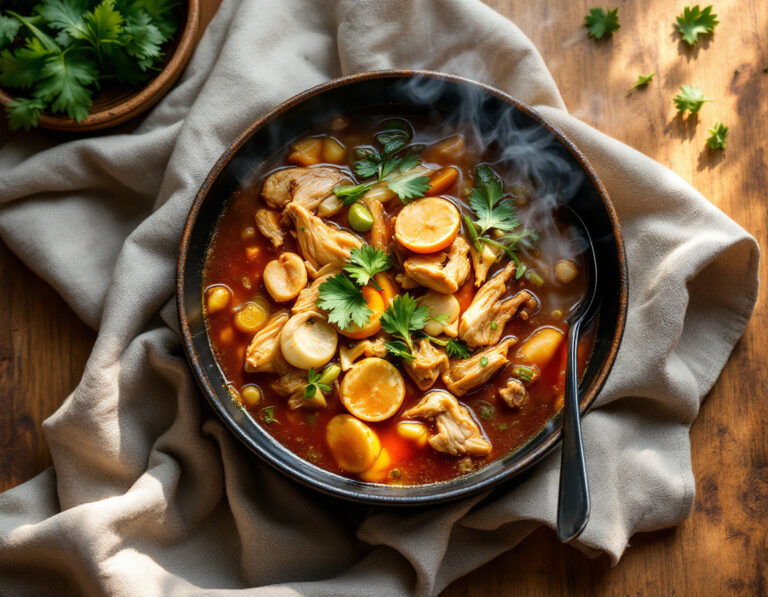 Tinola Recipe – Filipino Ginger Chicken Soup