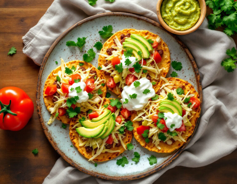 Authentic Tostadas Recipe – Crispy Mexican Delight