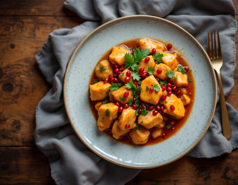 Chakhohbili Recipe – Georgian Chicken Stew