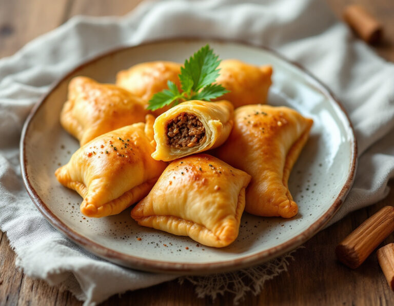 Chebureki Recipe – Crispy Russian Meat Pies