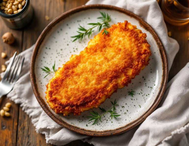 Czech Schnitzel Recipe – Authentic & Crispy