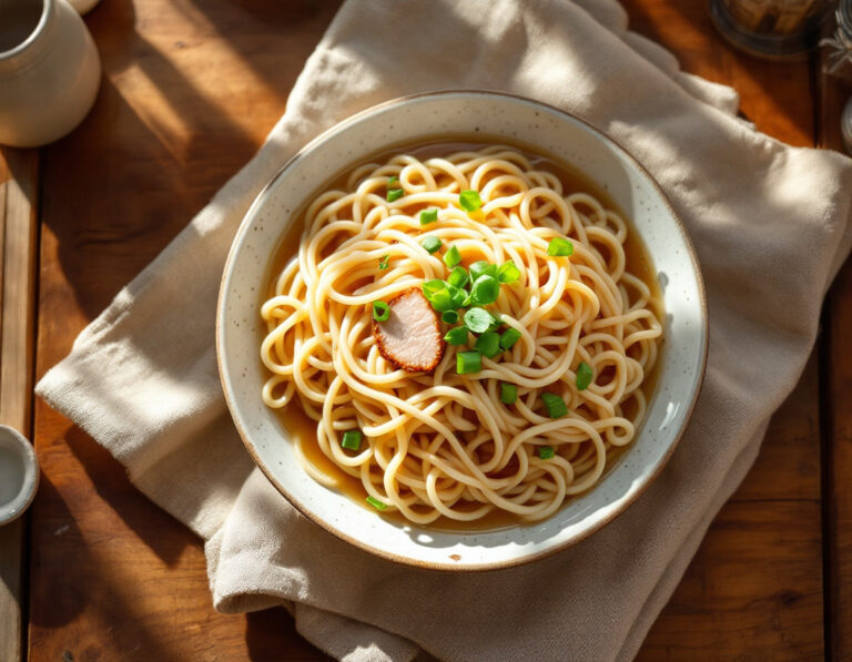 Udon Noodles Recipe – Authentic Chinese-Style