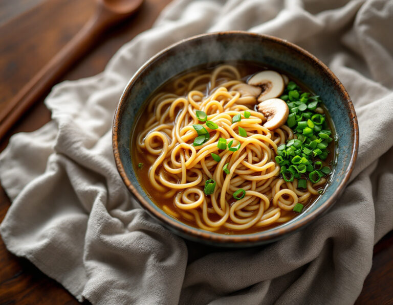 Authentic Udon Soup Recipe – Japanese Cooking