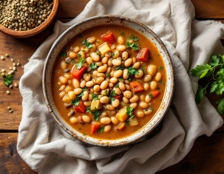 Hungarian Bean Soup Recipe – Classic Babgulyás