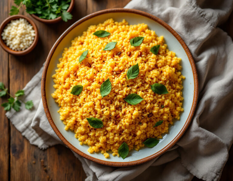 Upma Recipe – Traditional Indian Semolina Porridge