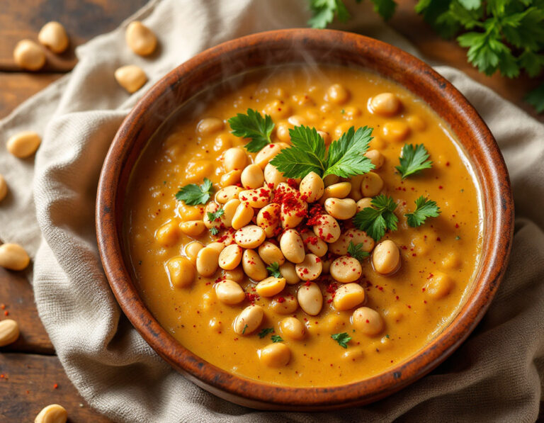 Vegan African Peanut Stew Recipe | Authentic