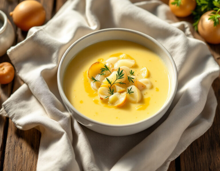 Vichyssoise Recipe – Creamy French Leek Soup