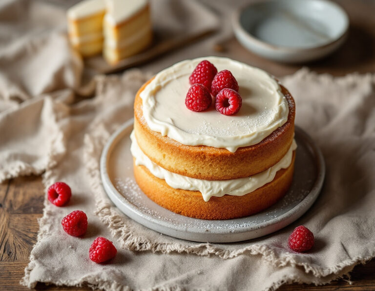 Victoria Sponge Recipe – Classic British Sponge Cake