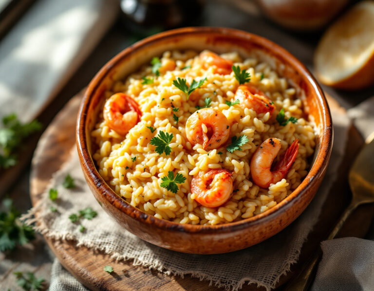 Risotto de Skradin – Receta croata auténtica