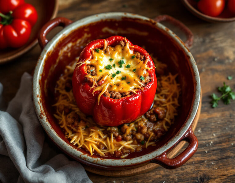 Rocoto Relleno – Chiles Peruanos Rellenos