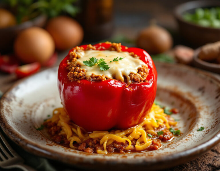 Rocoto Relleno – Pimientos Rellenos Peruanos