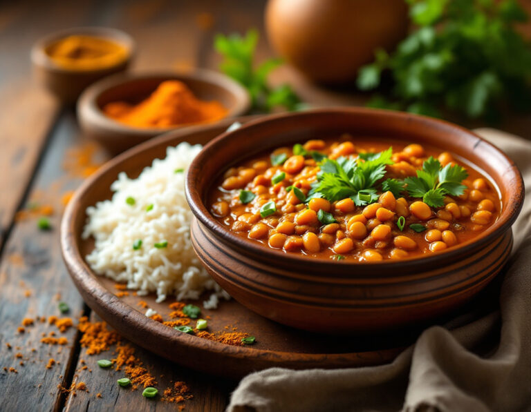Lentejas Rojas al Estilo de Sri Lanka – Curry Masoor Dal