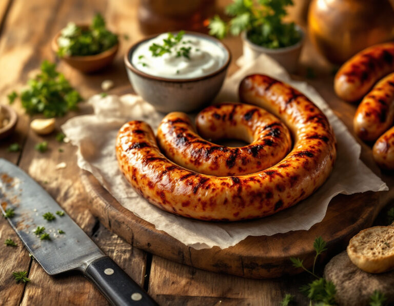 Receta de Ćevapi Rumanos – Salchichas a la Parrilla Tradicionales