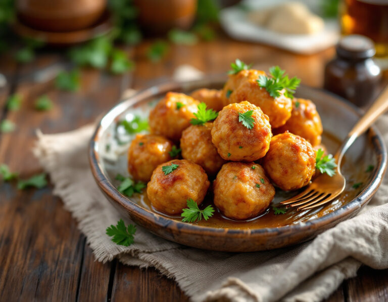 Albóndigas rumanas – Chiftele Românești
