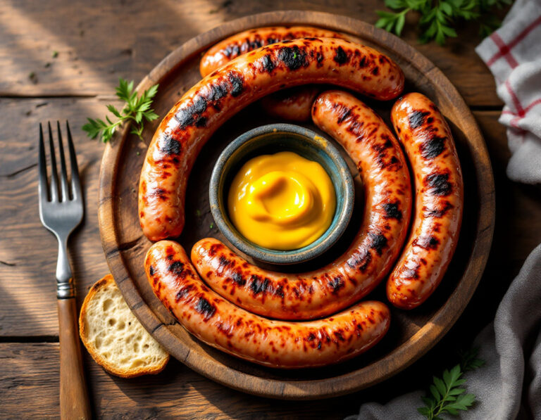 Receta de Salchichas a la Parrilla Rumanas – Mici a la Brasa