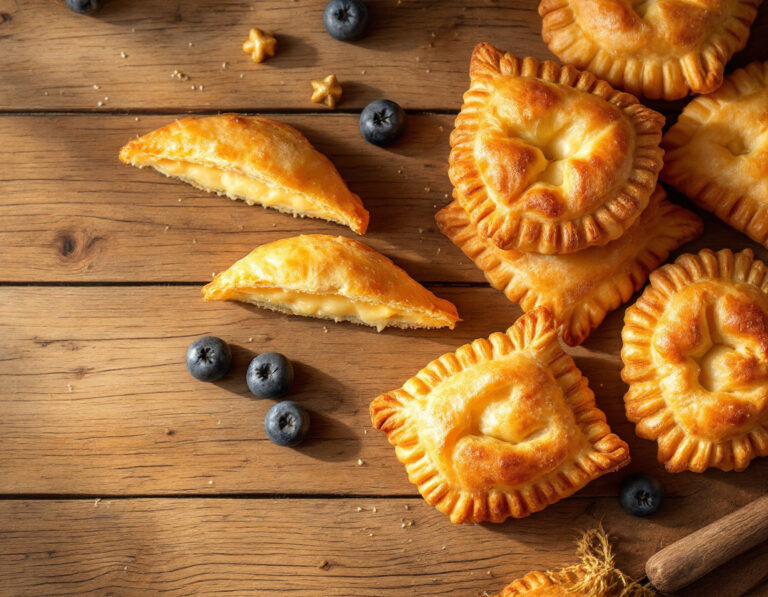 Receta de empanadillas de queso rumanas – Plăcinte cu brânză