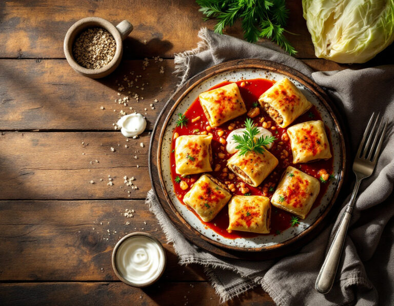 Rumänische Kohlrouladen Rezept – Sarmale Authentisch