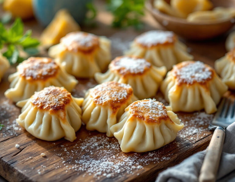 Receta de Bolitas de Requesón Rumanas – Papanași tradicional