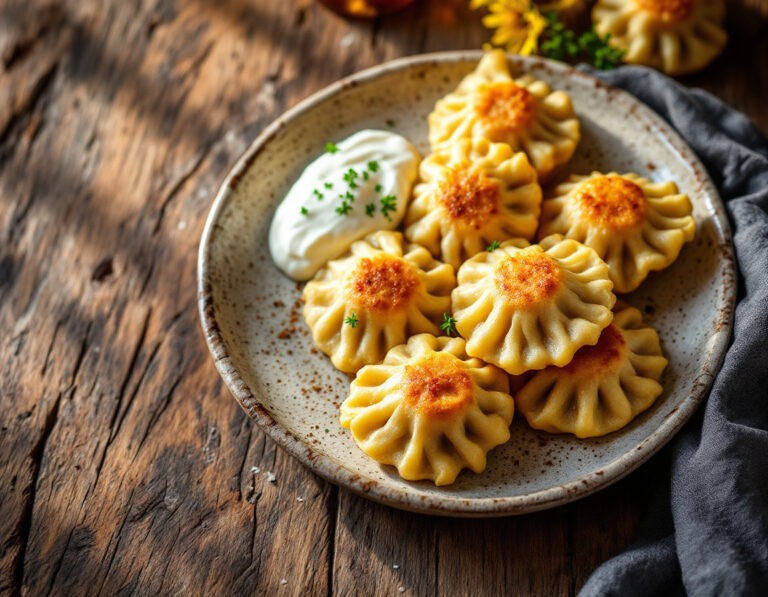 Receta de Empanadillas Rumanas – Colțunași moldovenești