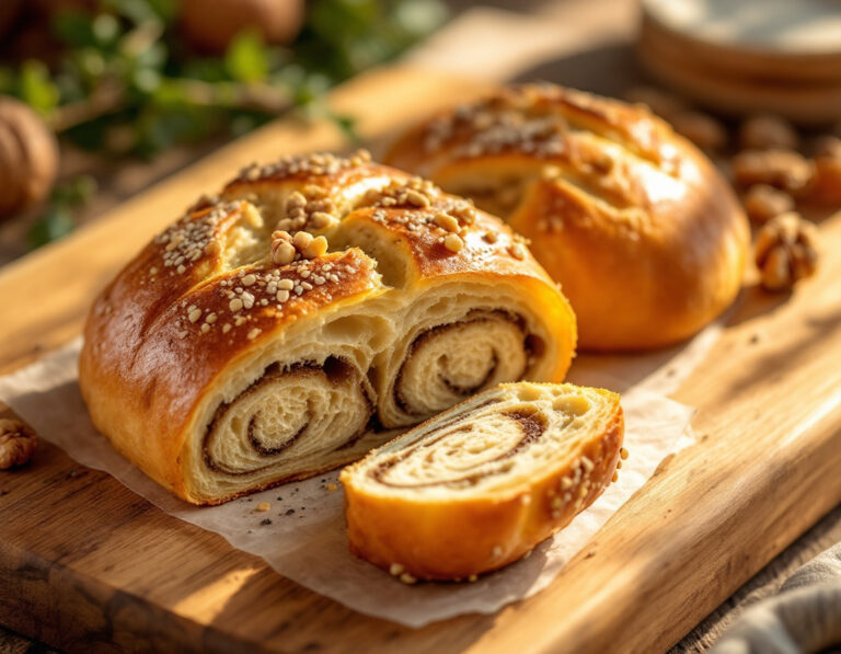 Cozonac – Receta tradicional de trenza de brioche rumana