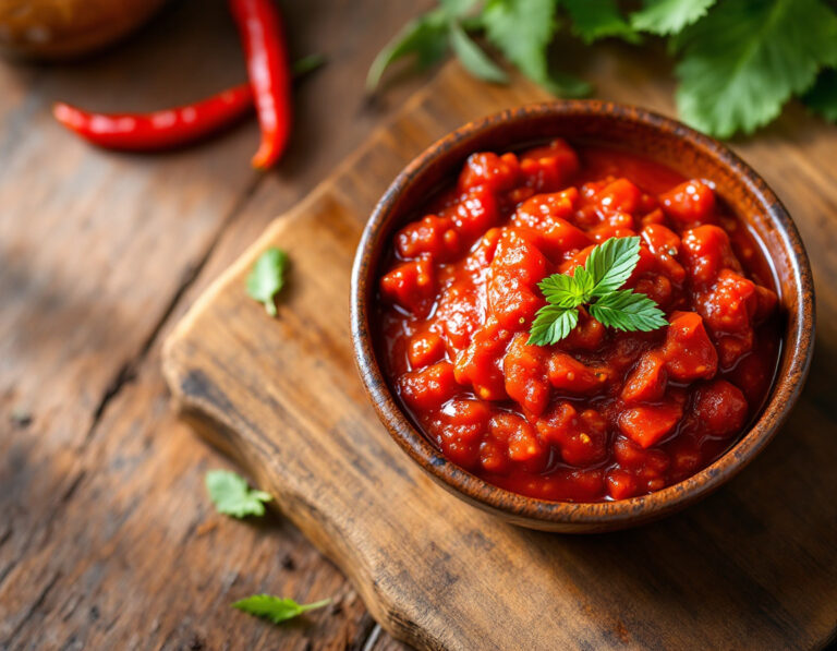 Sambal Malayo – Salsa de Chile Auténtica y Picante