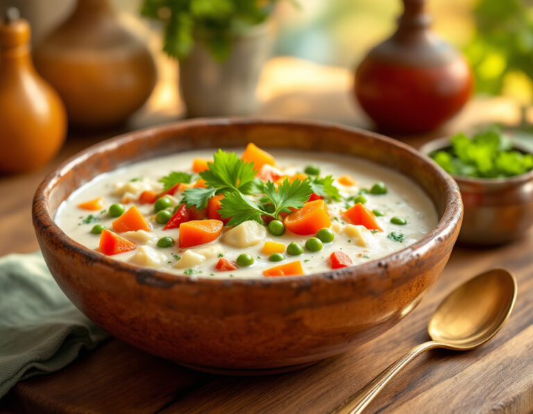 Sattvic Vegetable Korma Recipe | Pure Ayurvedic Comfort