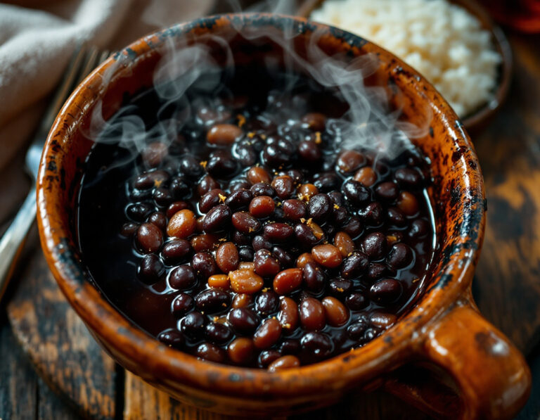 Frijoles Negros – Receta Cubana de Frijoles Negros
