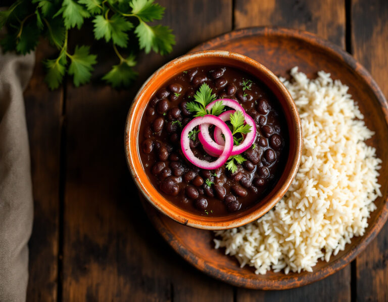 Sopa de frijoles negros cubana – Receta de Frijoles Negros
