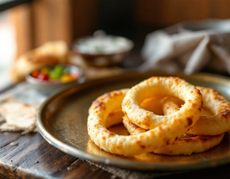 Receta de Sel Roti – Pan de Arroz Nepalés en Forma de Aro