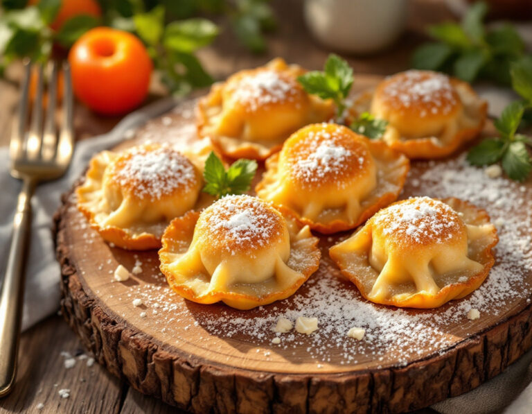 Receta de Knödel de Albaricoque Serbios – Kajsijevim Knedle