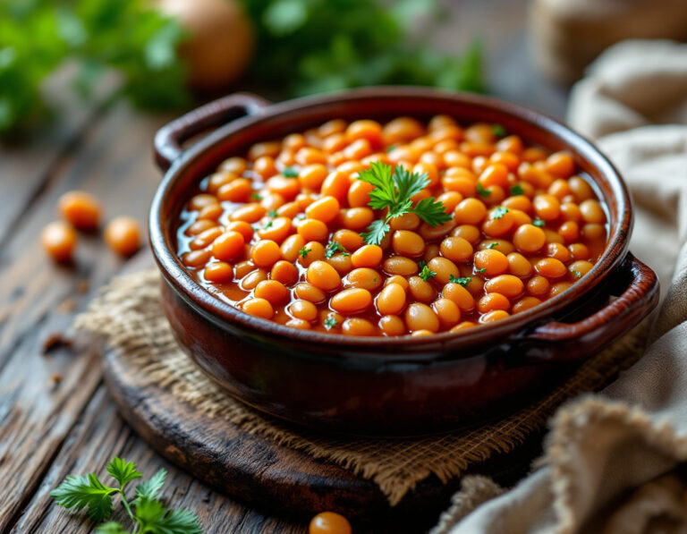 Alubias Serbias al Horno – Prebranac Auténtico