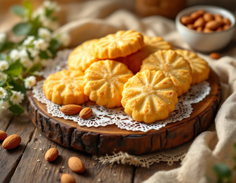 Receta de Galletas de Mantequilla Serbias – Masleni Keks Tradicionales