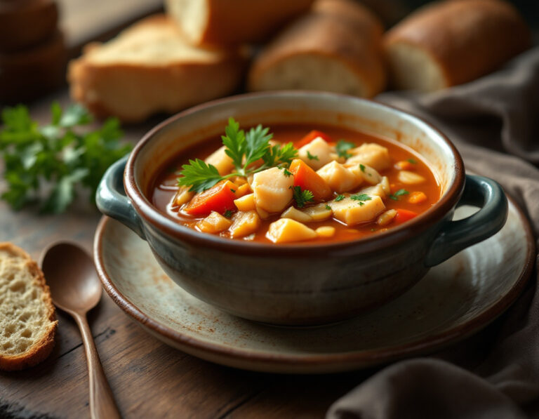 Receta de Sopa de Pescado Serbia – Riblji Čorba Auténtica