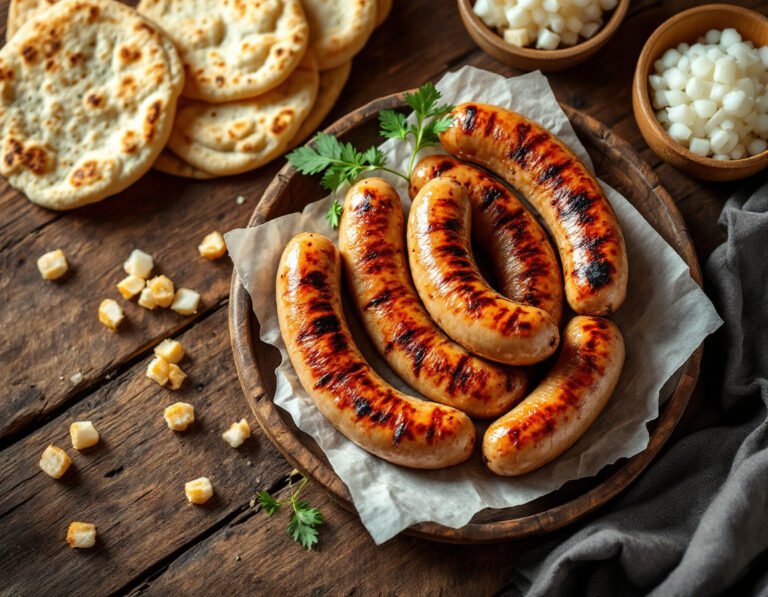 Receta de Ćevapi serbios – Brochetas de carne caseras
