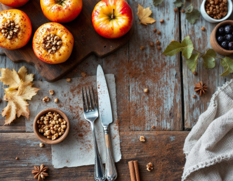 Manzanas Rellenas Serbias – Punjene Jabuke