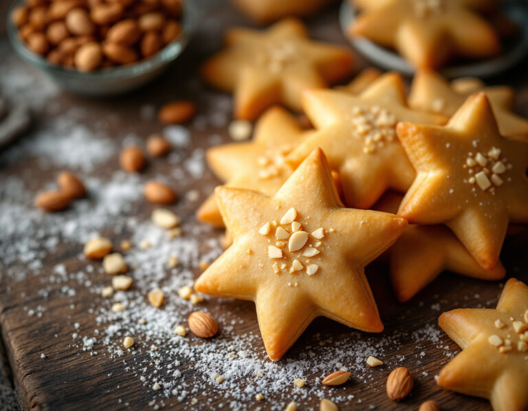Galletas Serbias con Manga Pastelera – Kolačići Tradicionales