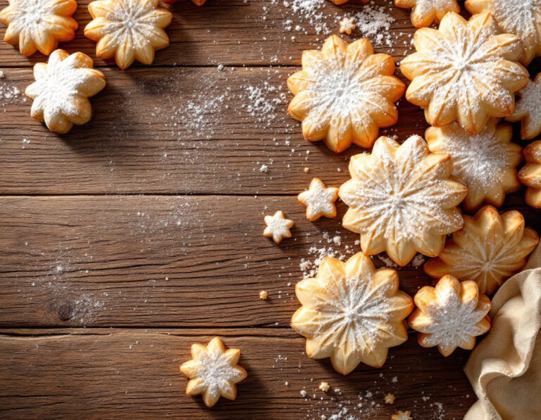 Galletas de Vainilla Serbias – Receta Tradicional