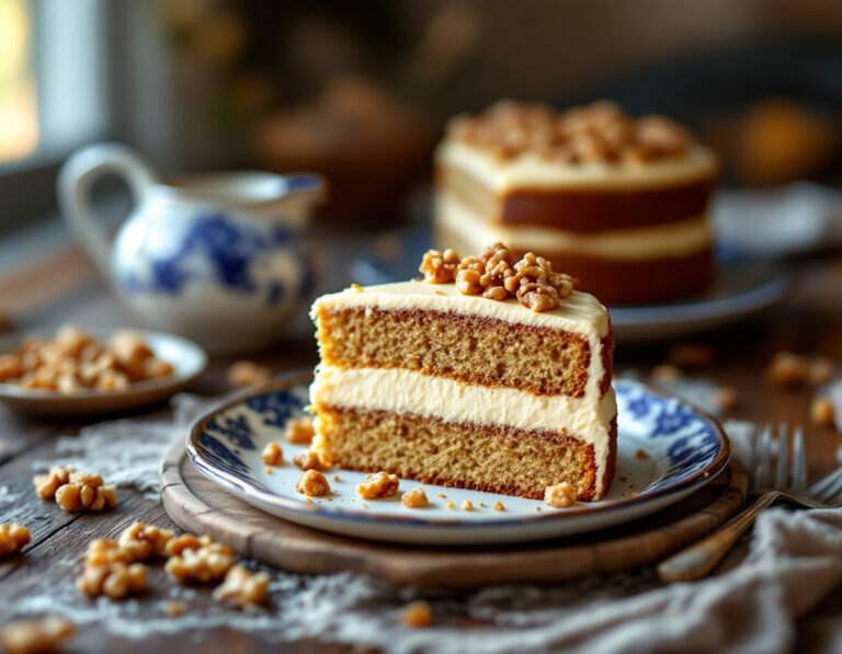 Tarta serbia de nueces – Orasnica Torta