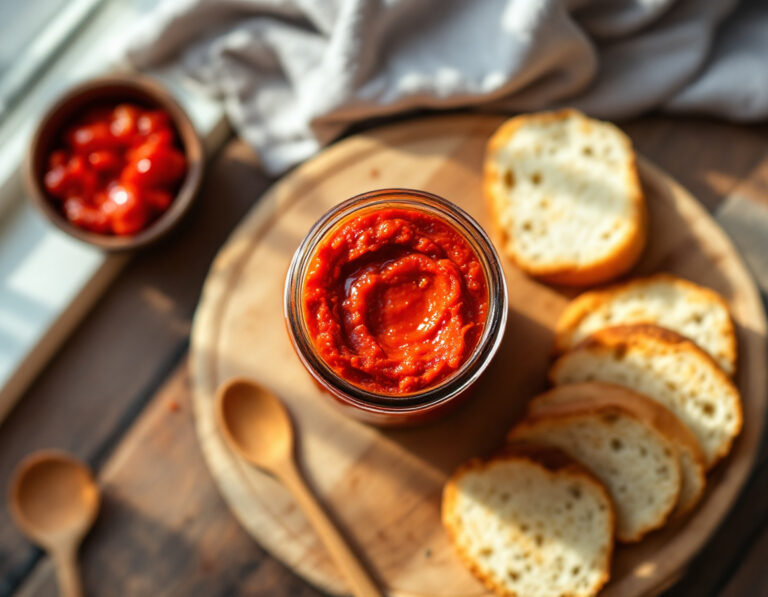 Receta de Ljutenica serbia – Cómo hacer el paté picante casero