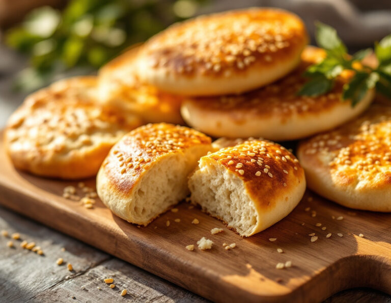 Receta de Pan Serbio – Somun Tradicional Casero