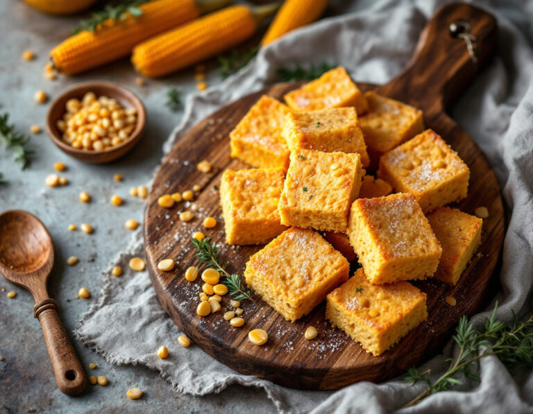 Receta de Pan de Maíz Serbio – Hornear Proja Auténtica