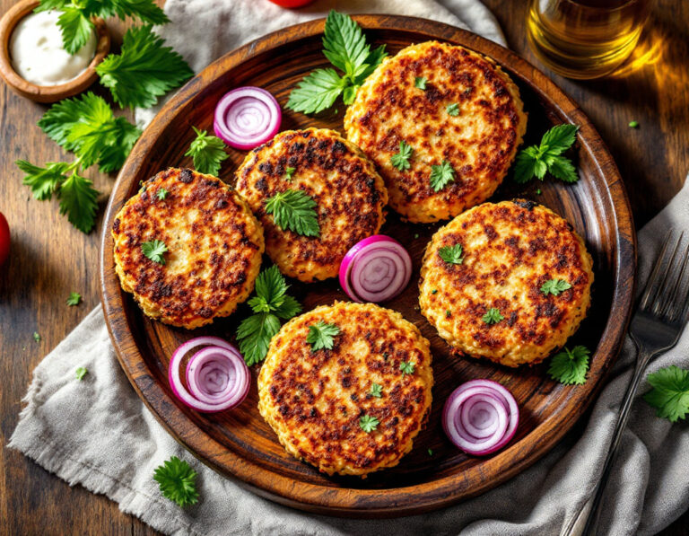 Receta de Shami Kebab – Auténticas albóndigas pakistaníes