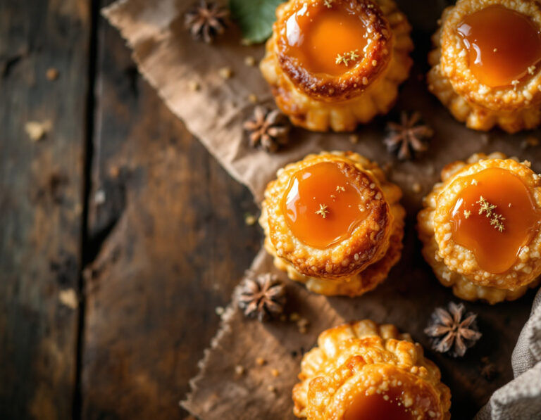 Receta de Sheqerpare de Kosovo – Bollos de Sémola Dulces Tradicionales