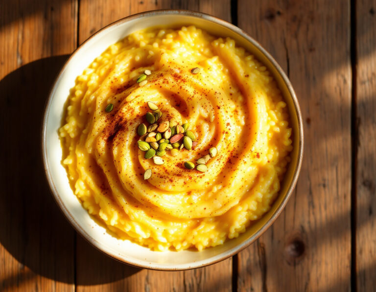 Receta de Sholeh Zard – Arroz con Leche Persa al Azafrán