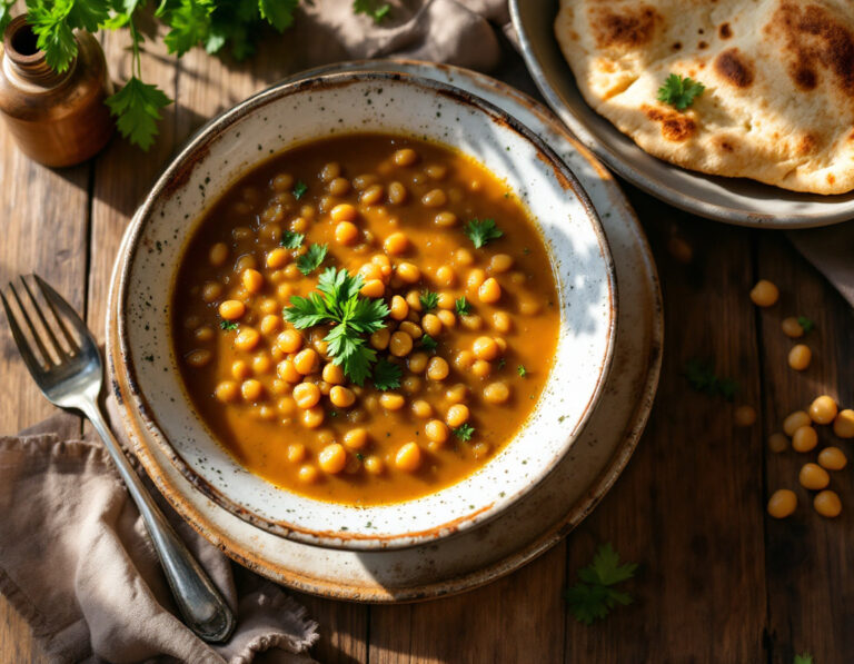 Shorbet Adas Receta Siria – Sopa de Lentejas Auténtica