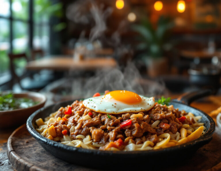 Sisig – Receta Filipina de Carne de Cara de Cerdo