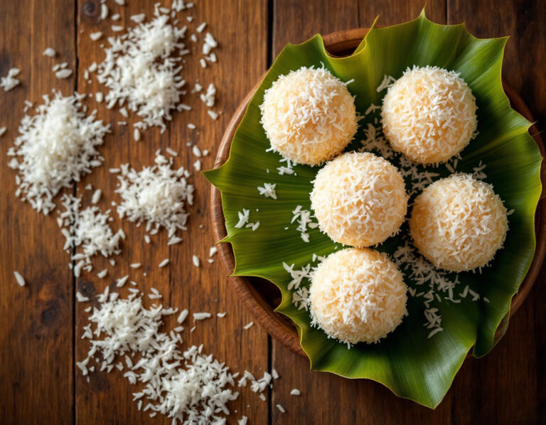 Bolitas de Arroz y Coco de Sri Lanka – Receta Auténtica