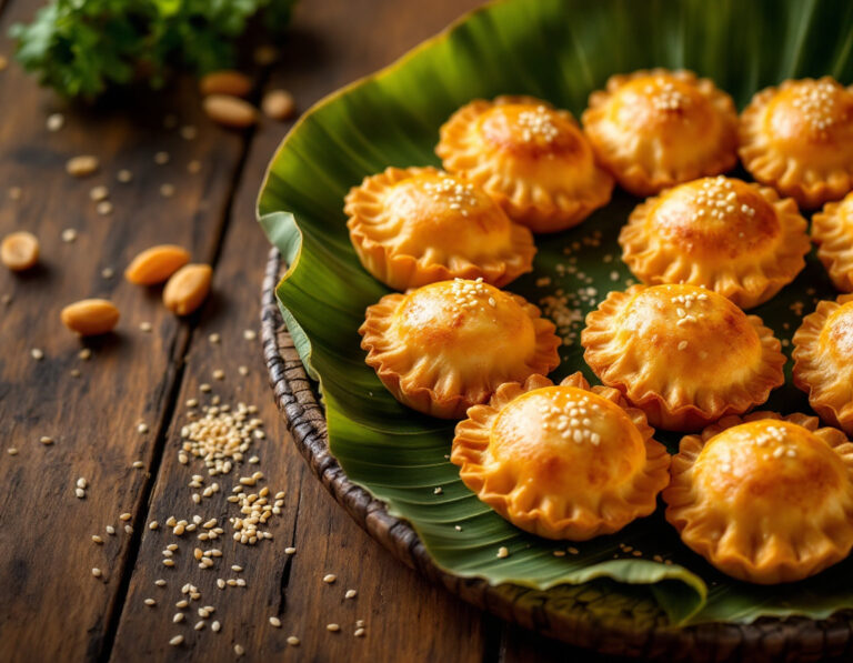 Receta de Pani Walalu – Buñuelos Tradicionales de Sri Lanka