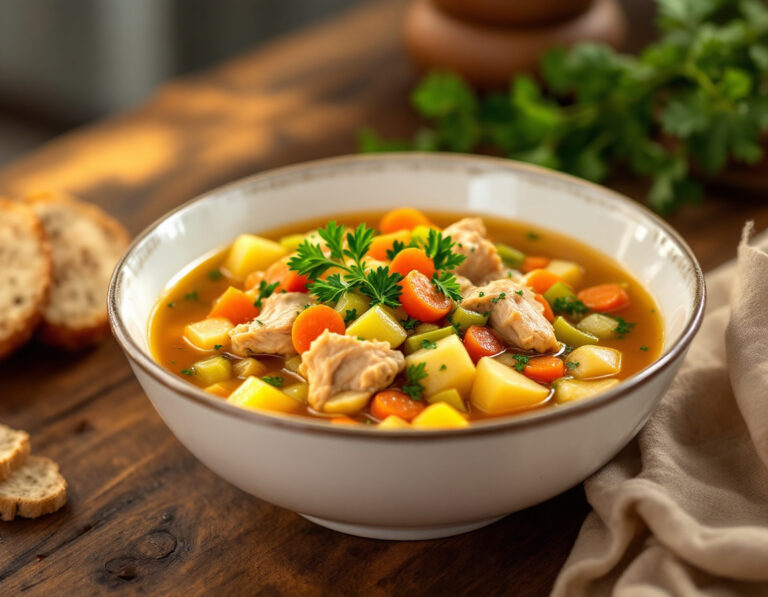 Supă de Pui Recipe - Romanian Chicken Soup Made Easy